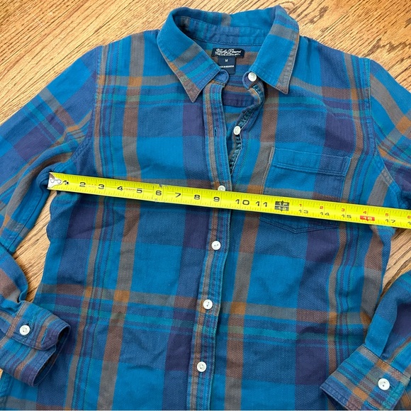 Lucky Brand | Bungalow Plaid Flannel Shirt - Picture 15 of 15